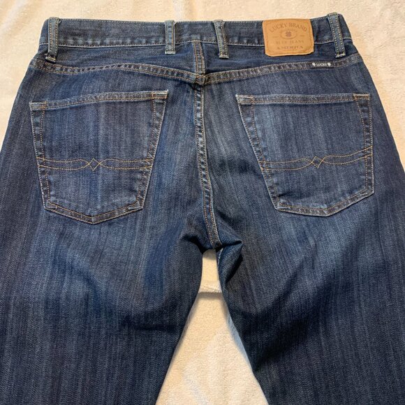 Lucky Brand - 121 Heritage Slim - 32x34 - Picture 3 of 6